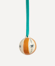 Load image into Gallery viewer, Hand Painted Ceramic Bauble - Star
